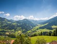 Wanderhotel: Ausblick vom Balkon - Berghotel Alpenklang