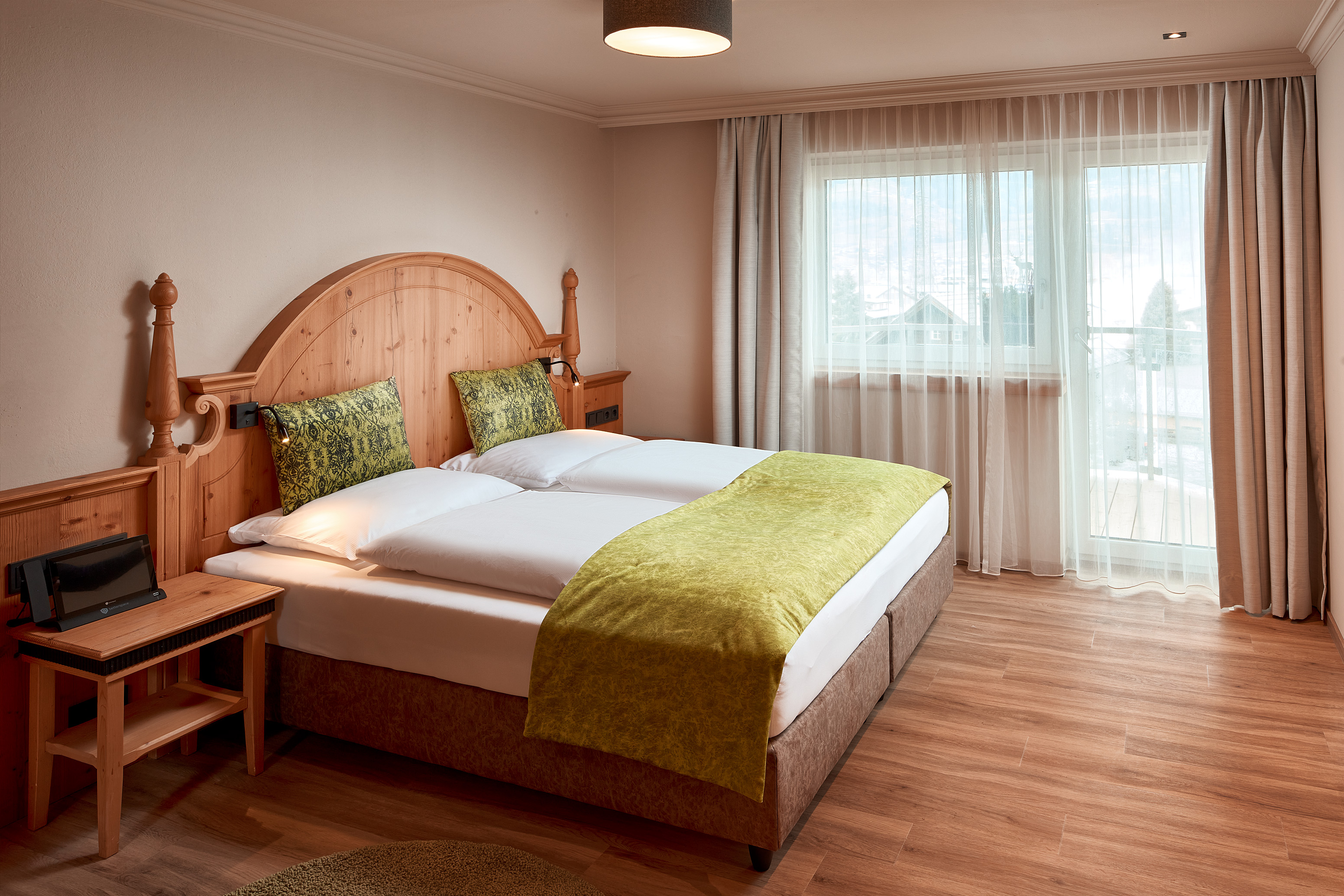 Hotel Sonnblick Zimmerkategorien Style Doppelzimmer "Kaprun"