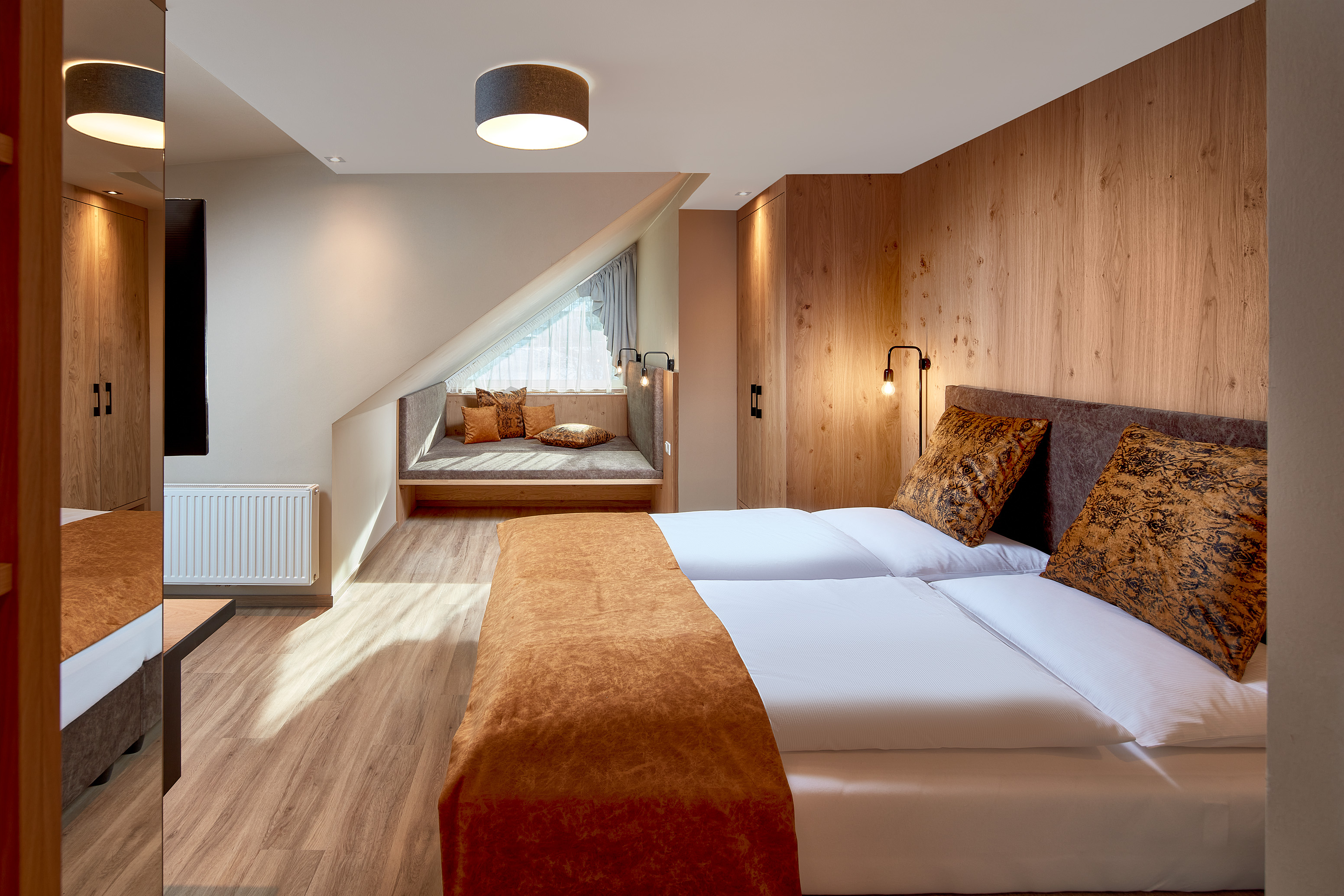 Hotel Sonnblick Zimmerkategorien Junior Suite "Zell am See"