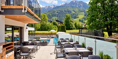 Wanderurlaub - Fahrstuhl - Sonnenterrasse - Hotel Sonnblick