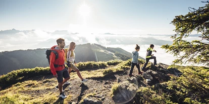 Wanderurlaub - Fahrstuhl - Gipfelwanderung mit der Familie  - Hotel Sonnblick