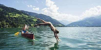 Wanderurlaub - Fahrstuhl - Bootsfahrt am Zeller See - Hotel Sonnblick