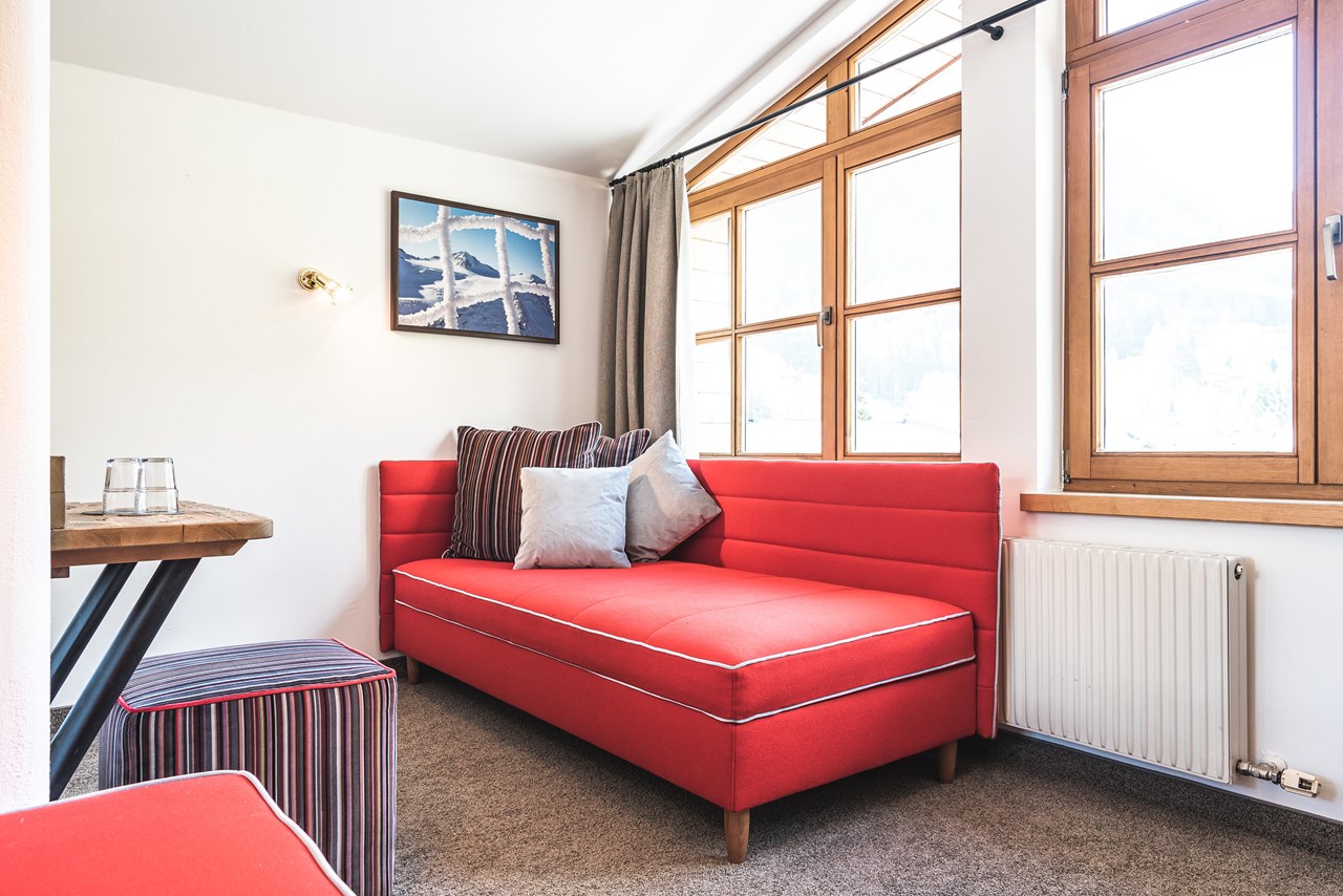 Das Falkenstein Kaprun Zimmerkategorien Mansardenzimmer