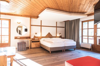 Das Falkenstein Kaprun Zimmerkategorien Familiensuite Superior