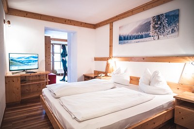 Das Falkenstein Kaprun Zimmerkategorien Doppelzimmer Standard