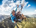 Wanderhotel: Paragliten - Falkenaktivprogramm - Das Falkenstein Kaprun