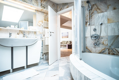 Wanderhotel: Zimmer - Penthouse - Das Falkenstein Kaprun