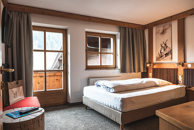 Wanderhotel: Einzelzimmer - Das Falkenstein Kaprun