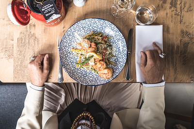 Wanderhotel: Restaurant - Federspiel - Das Falkenstein Kaprun