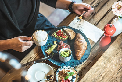 Wanderhotel: Frühstück - Das Falkenstein Kaprun
