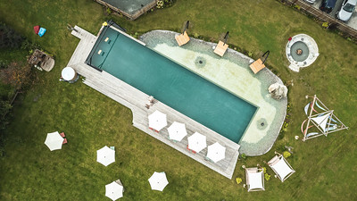 Wanderhotel: Badeteich - Das Falkenstein Kaprun