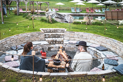 Wanderhotel: Badeteich - Das Falkenstein Kaprun