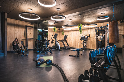 Wanderhotel: Fitnessstudio - Das Falkenstein Kaprun