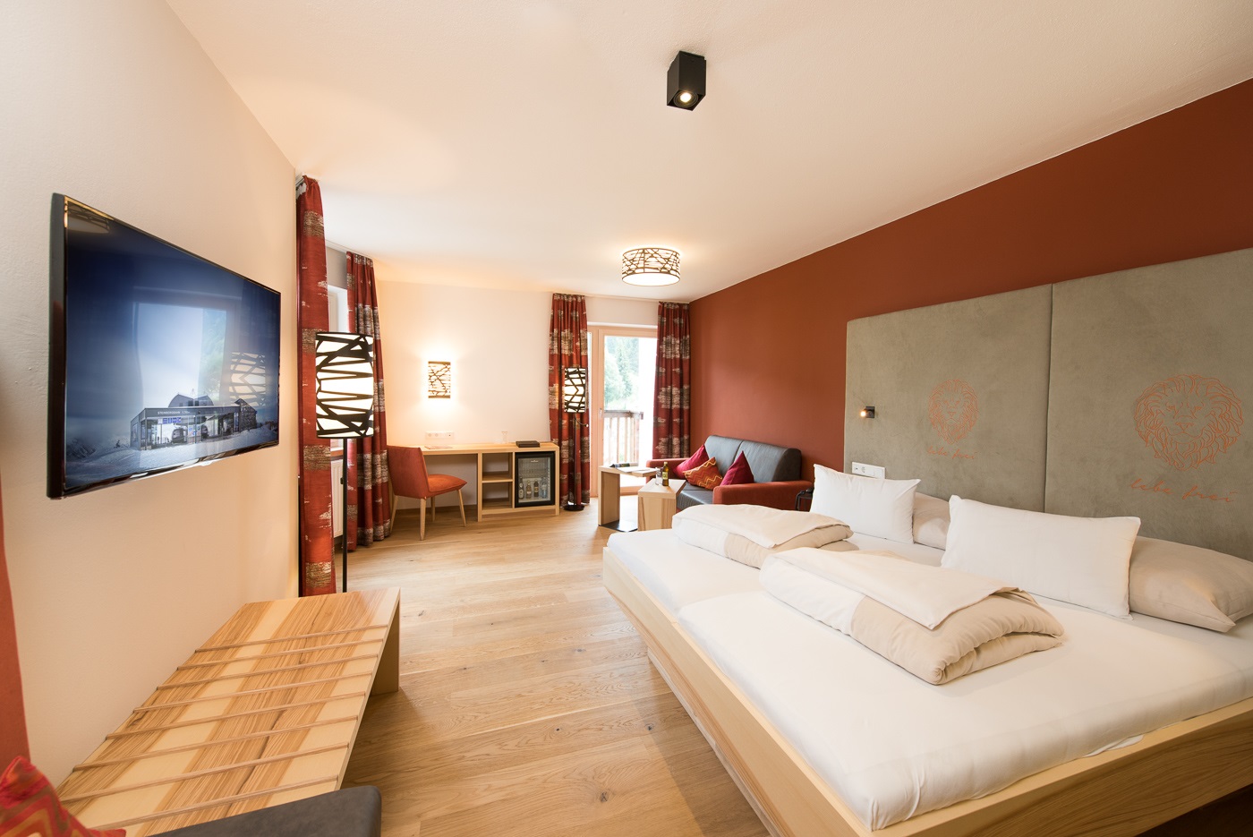 Wanderhotel: LEBE FREI Hotel Der Löwe