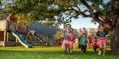 Wanderurlaub - Klassifizierung: 3 Sterne - Garten - Hotel Garni Das Stoaberg