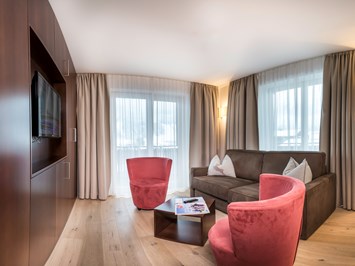 Hotel Kammerlander Zimmerkategorien Wohnstudio Elegant