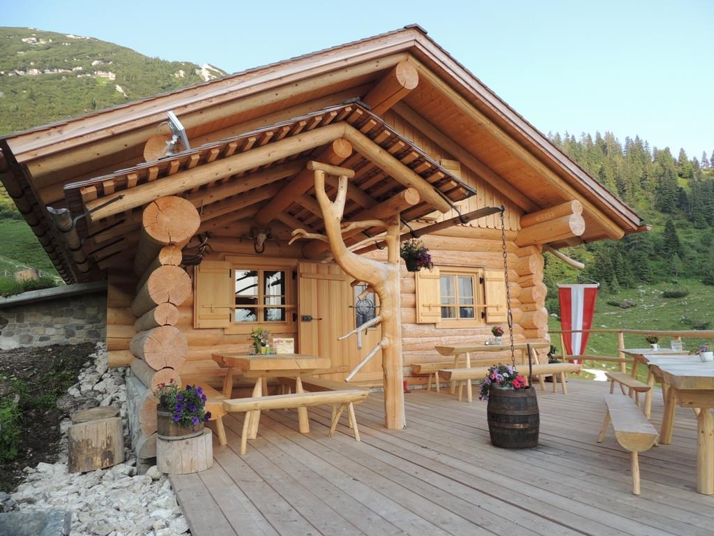 Hotel Kerschbaumer  Almen Angerkaralm Hütte