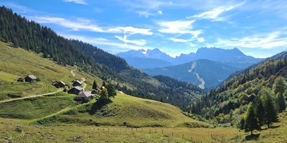 Wanderurlaub - Sonnenterrasse - Bad Aussee - Hotel Kerschbaumer