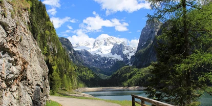 Wanderurlaub - Sonnenterrasse - Bad Aussee - Hotel Kerschbaumer