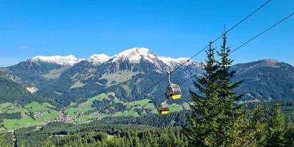Wanderurlaub - Sonnenterrasse - Bad Aussee - Hotel Kerschbaumer