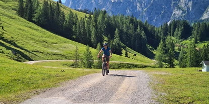 Wanderurlaub - Sonnenterrasse - Bad Aussee - Hotel Kerschbaumer