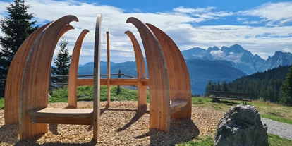 Wanderurlaub - Sonnenterrasse - Bad Aussee - Hotel Kerschbaumer