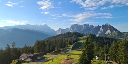 Wanderurlaub - Sonnenterrasse - Bad Aussee - Hotel Kerschbaumer