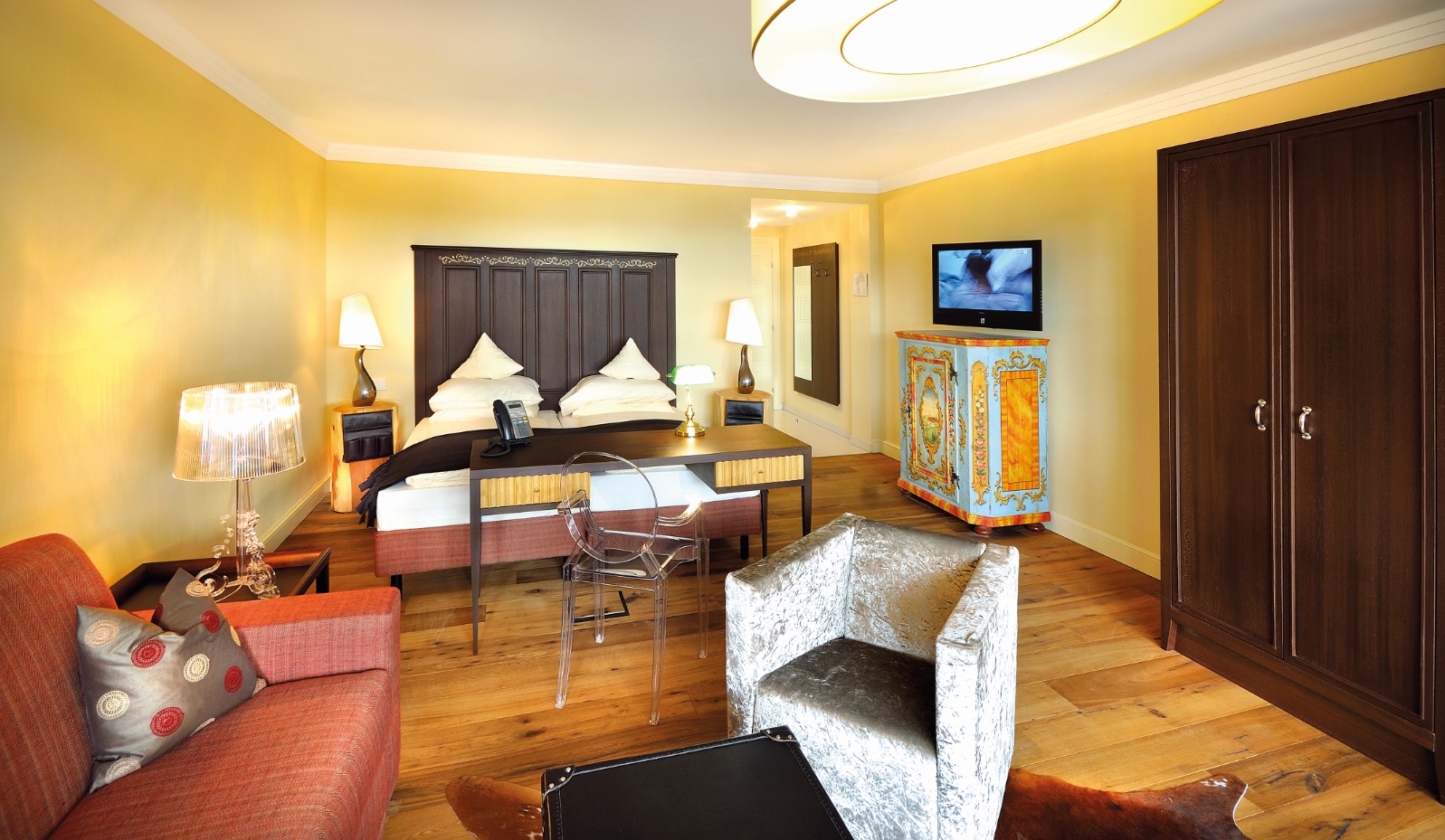 Hotel Alpine Palace Zimmerkategorien Junior Suite