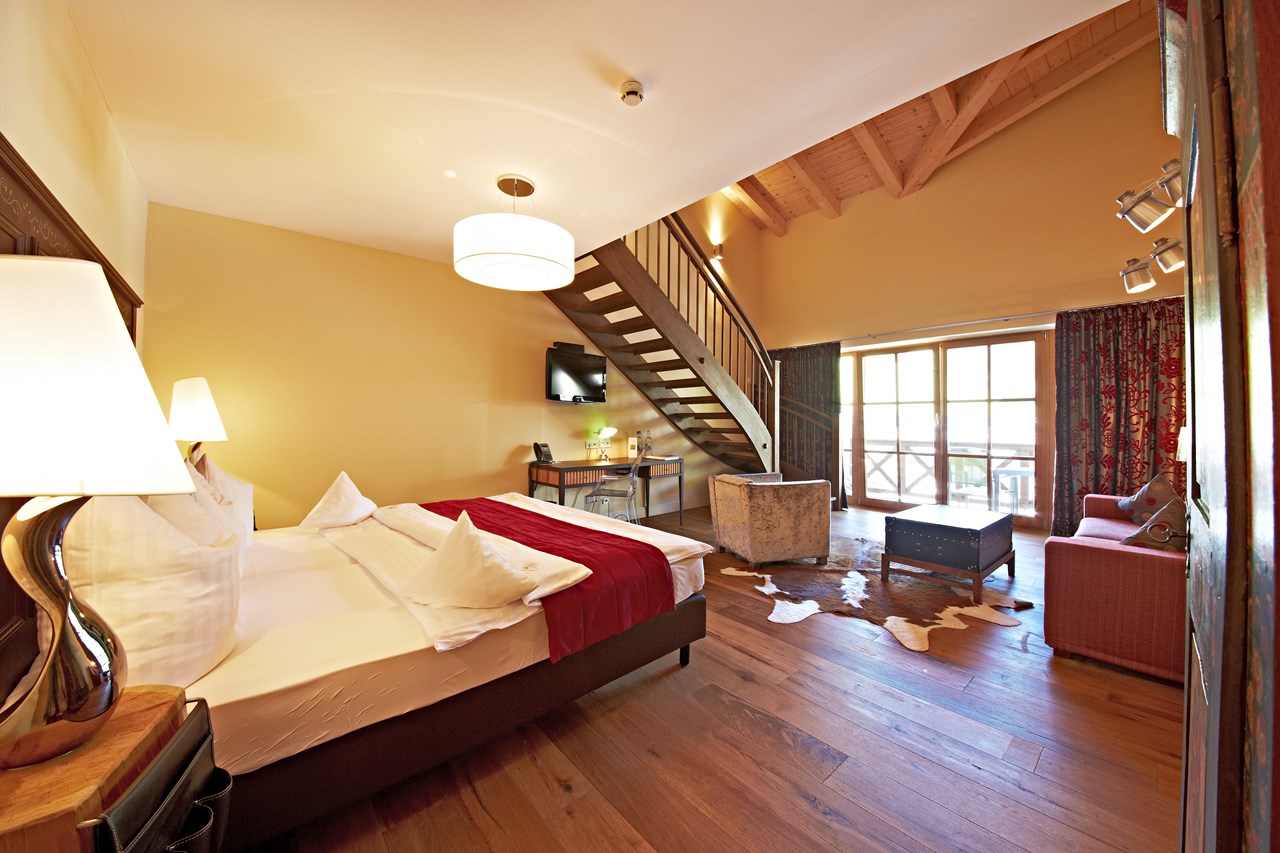 Hotel Alpine Palace Zimmerkategorien Family Suite Deluxe