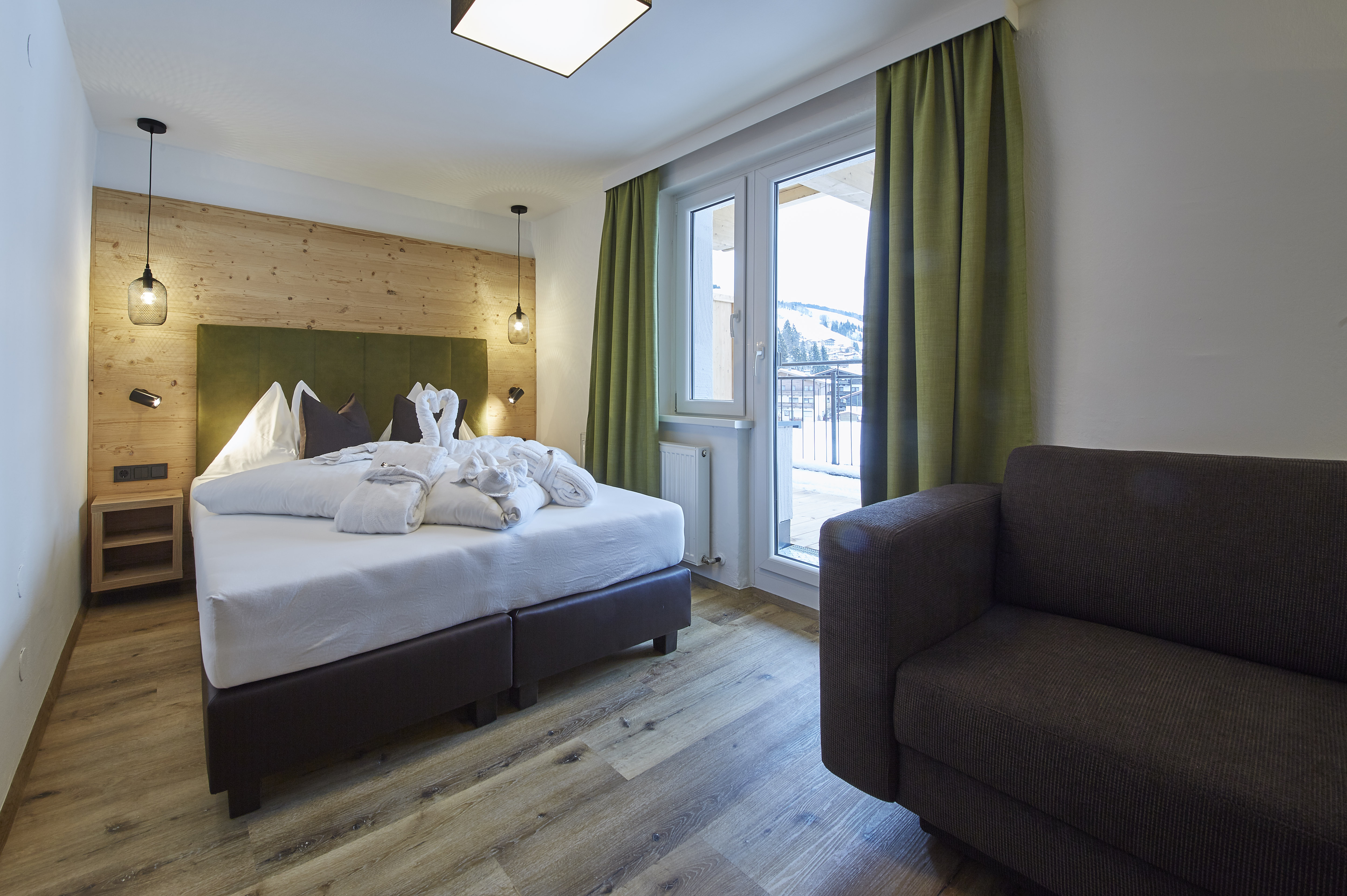 Wanderhotel: Hotel Hubertushof