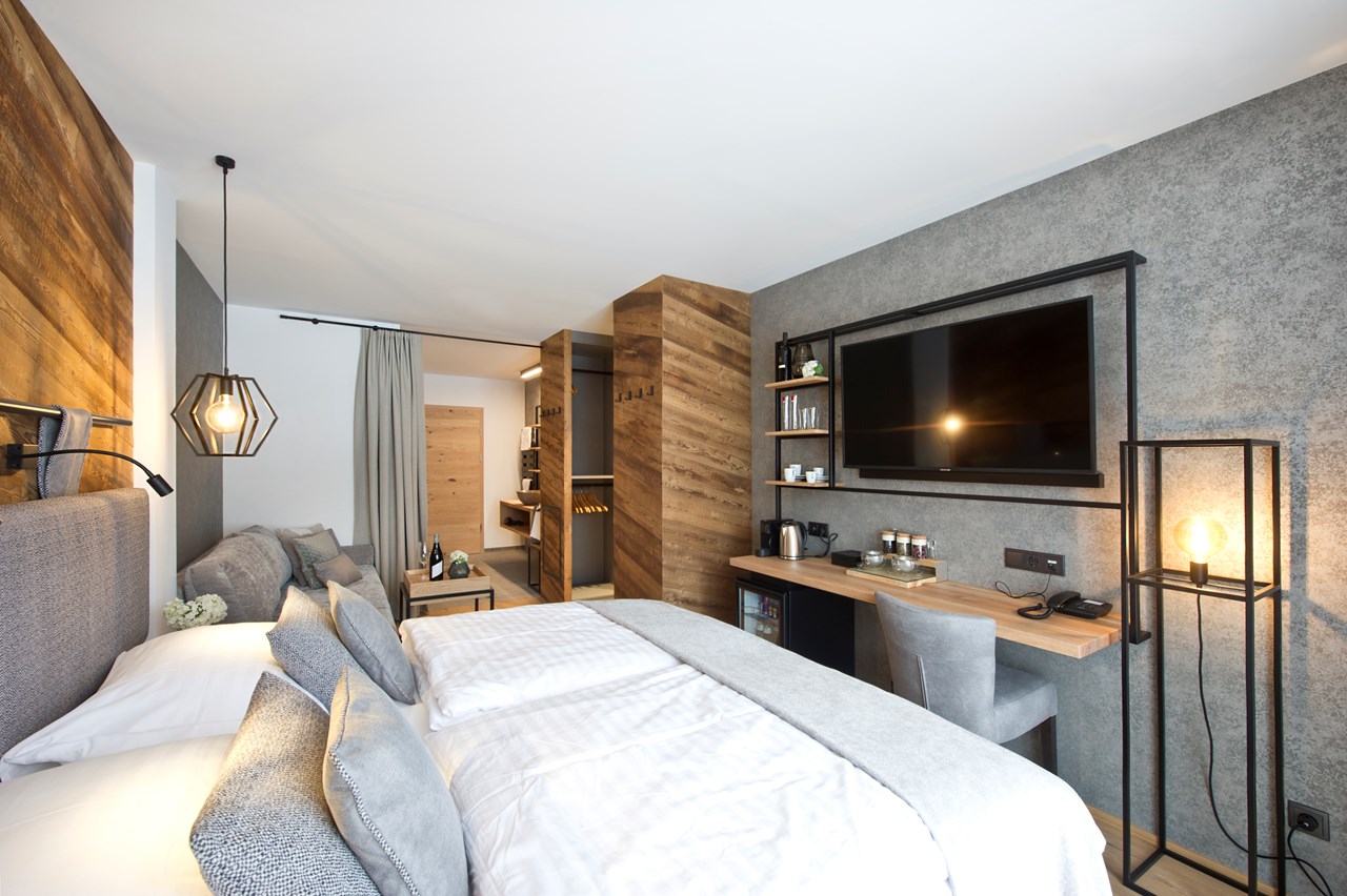 Hotel Edelweiss Zimmerkategorien Doppelzimmer Edelweiss