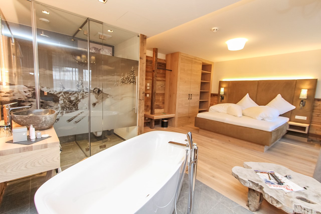 Hotel Edelweiss Zimmerkategorien Alpine Superior