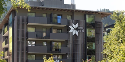 Wanderurlaub - Fahrstuhl - Hotel Edelweiss