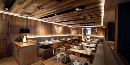 Wanderurlaub - Fahrstuhl - Restaurant - Hotel Edelweiss