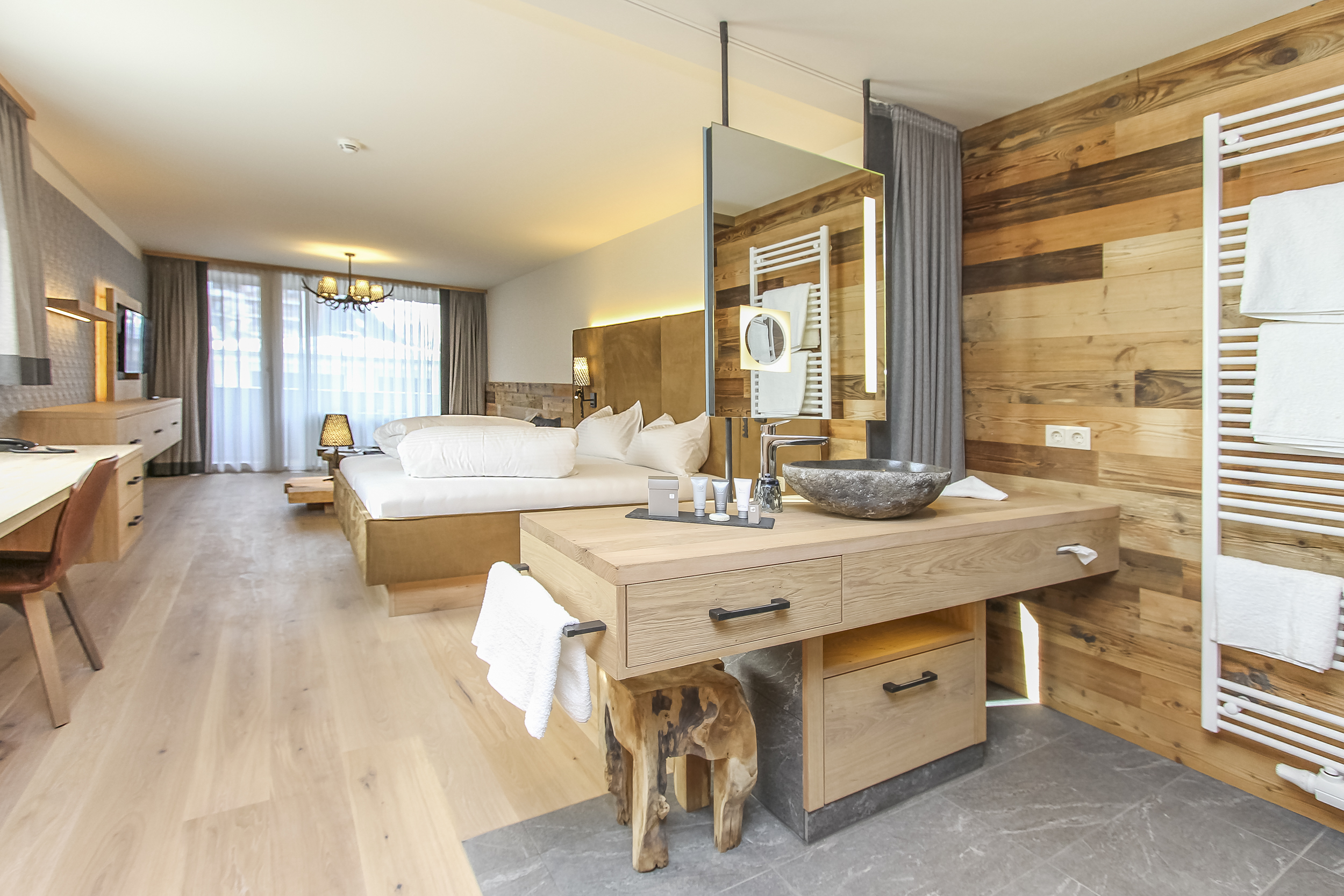 Wanderhotel: Chalet Junior Suite - Hotel Edelweiss