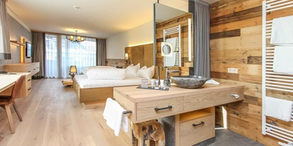 Wanderurlaub - Fahrstuhl - Chalet Junior Suite - Hotel Edelweiss