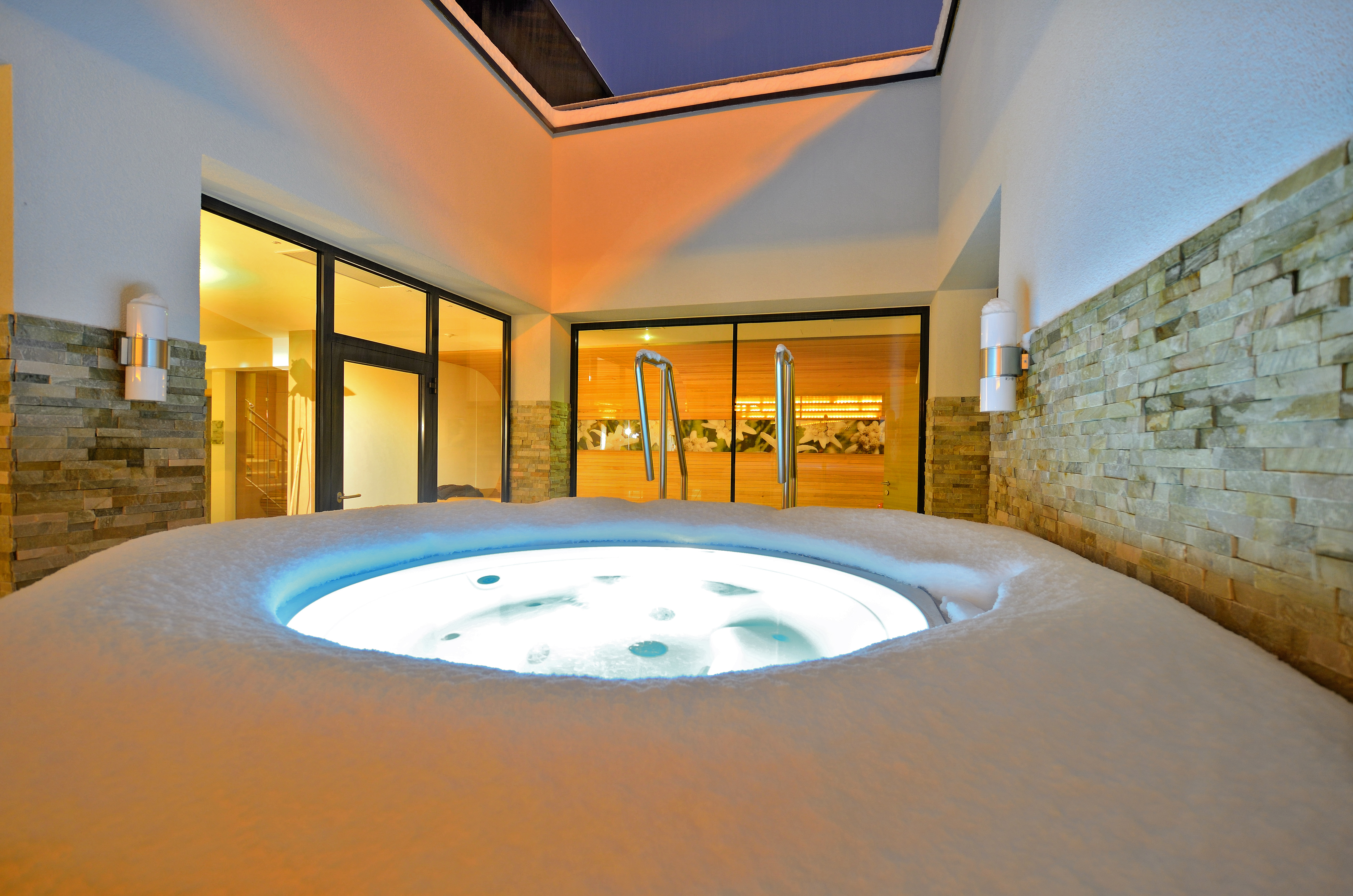 Wanderhotel: Whirlpool - Hotel Edelweiss