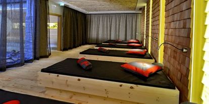 Wanderurlaub - Fahrstuhl - Ruheraum - Hotel Edelweiss