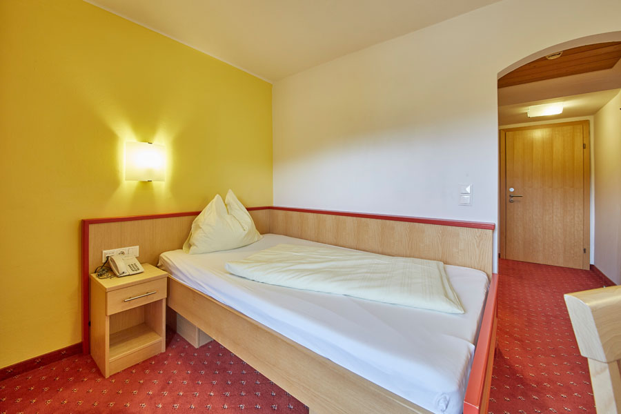 Hotel Gungau Zimmerkategorien Einzelzimmer