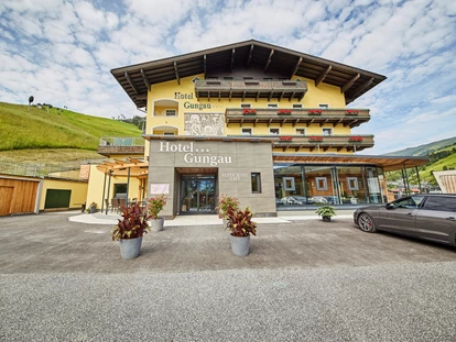 Wanderurlaub - Fahrstuhl - Hotel Gungau