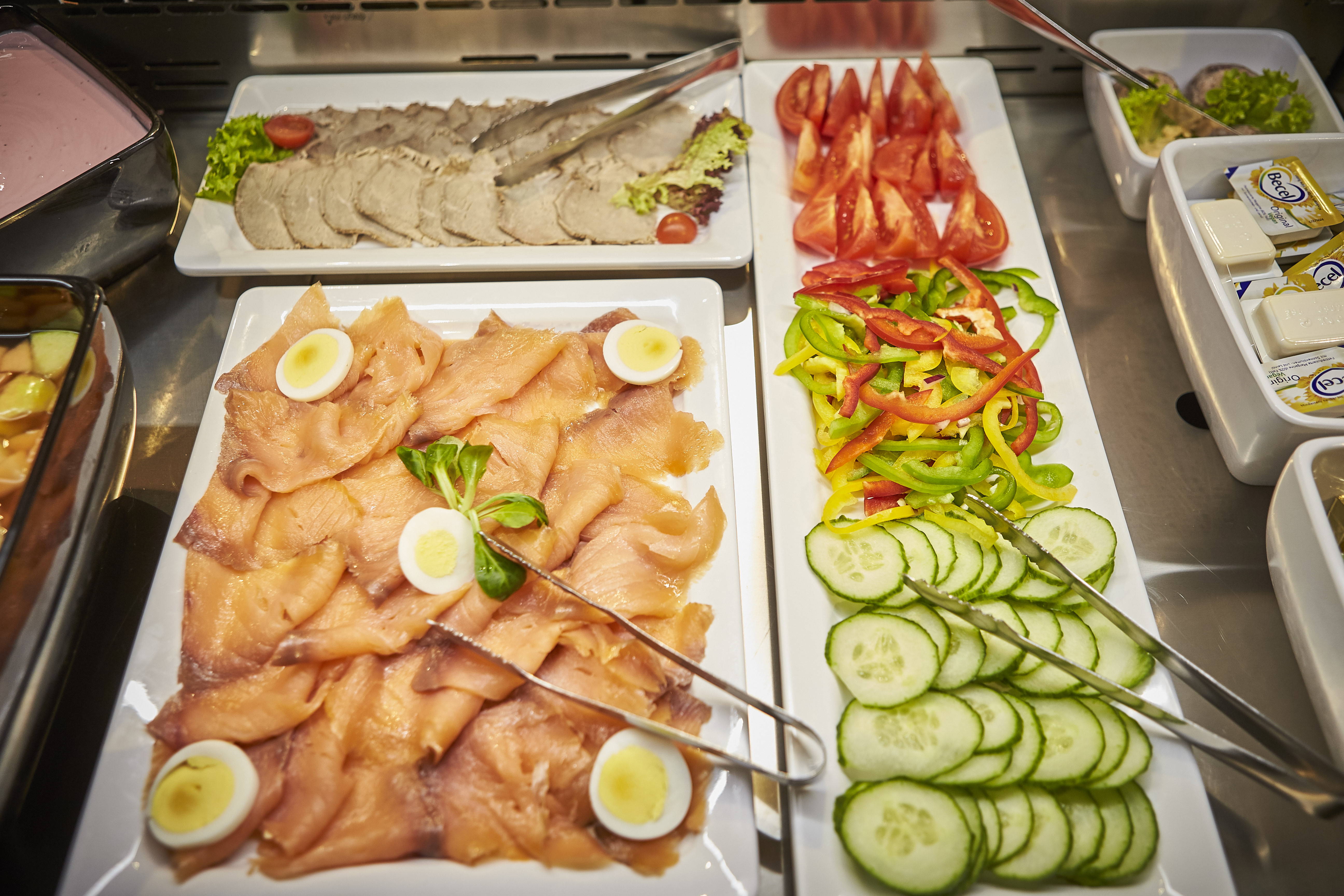 Wanderhotel: Frühstücksbuffet - Hotel Gungau