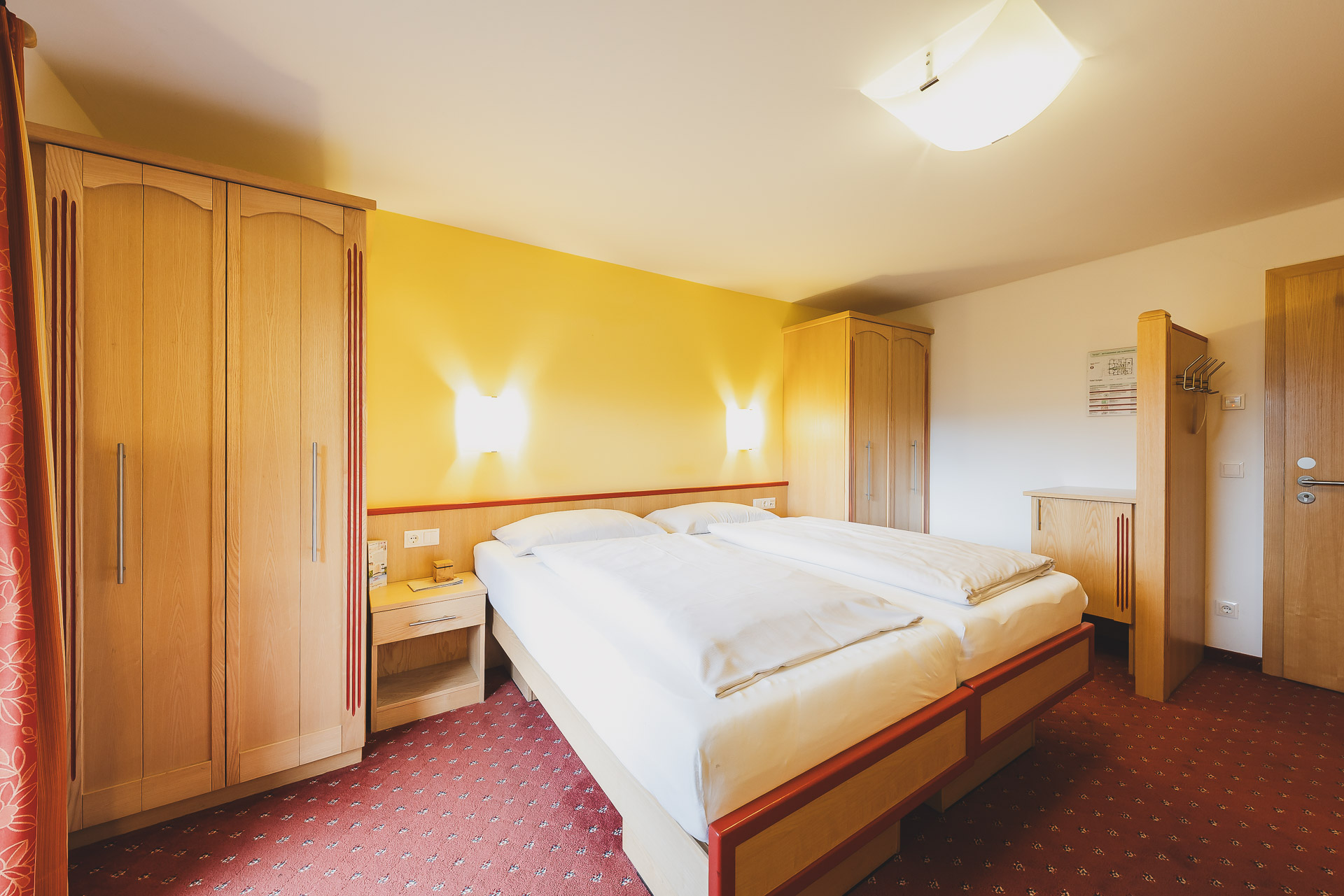 Wanderurlaub - Mittersill - Zimmer - Hotel Gungau