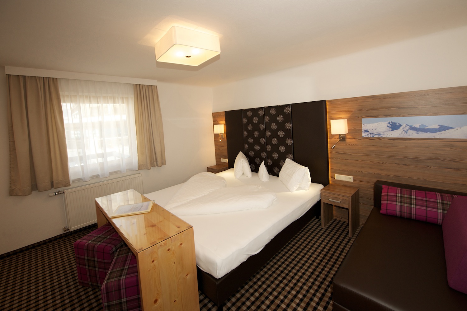 Hotel Tristkogel Zimmerkategorien Doppelzimmer