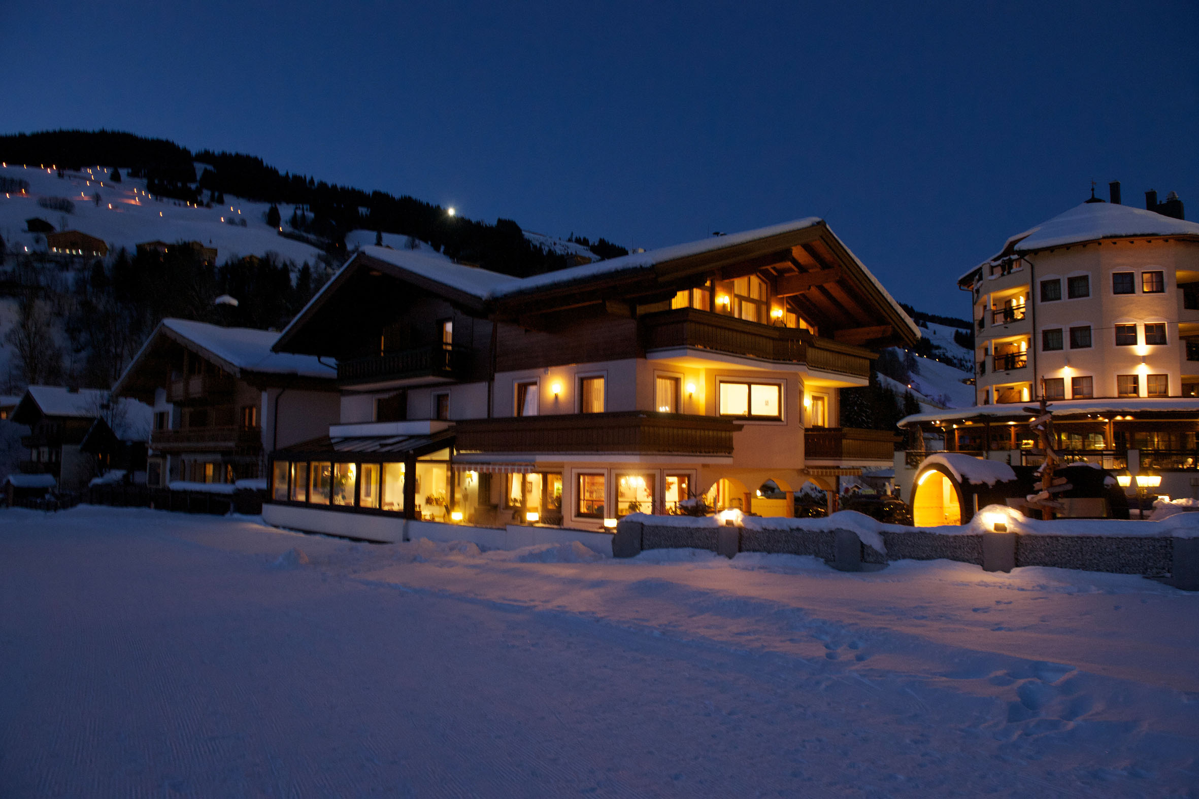 Wanderhotel: Hotel Tristkogel