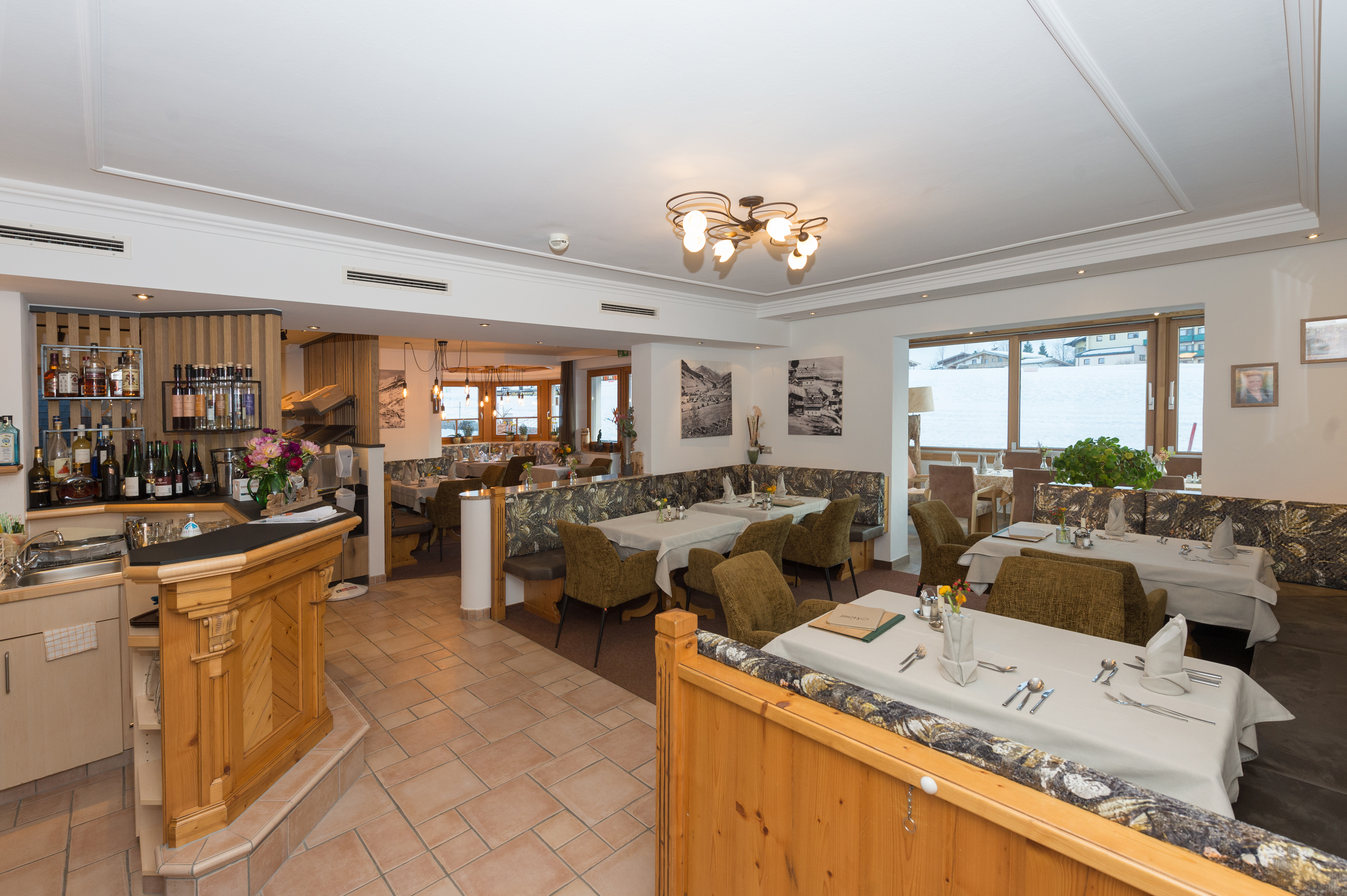 Wanderhotel: Hotel Tristkogel