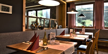 Wanderurlaub - Fahrstuhl - Modernes Restaurant - Berghotel Lämmerhof