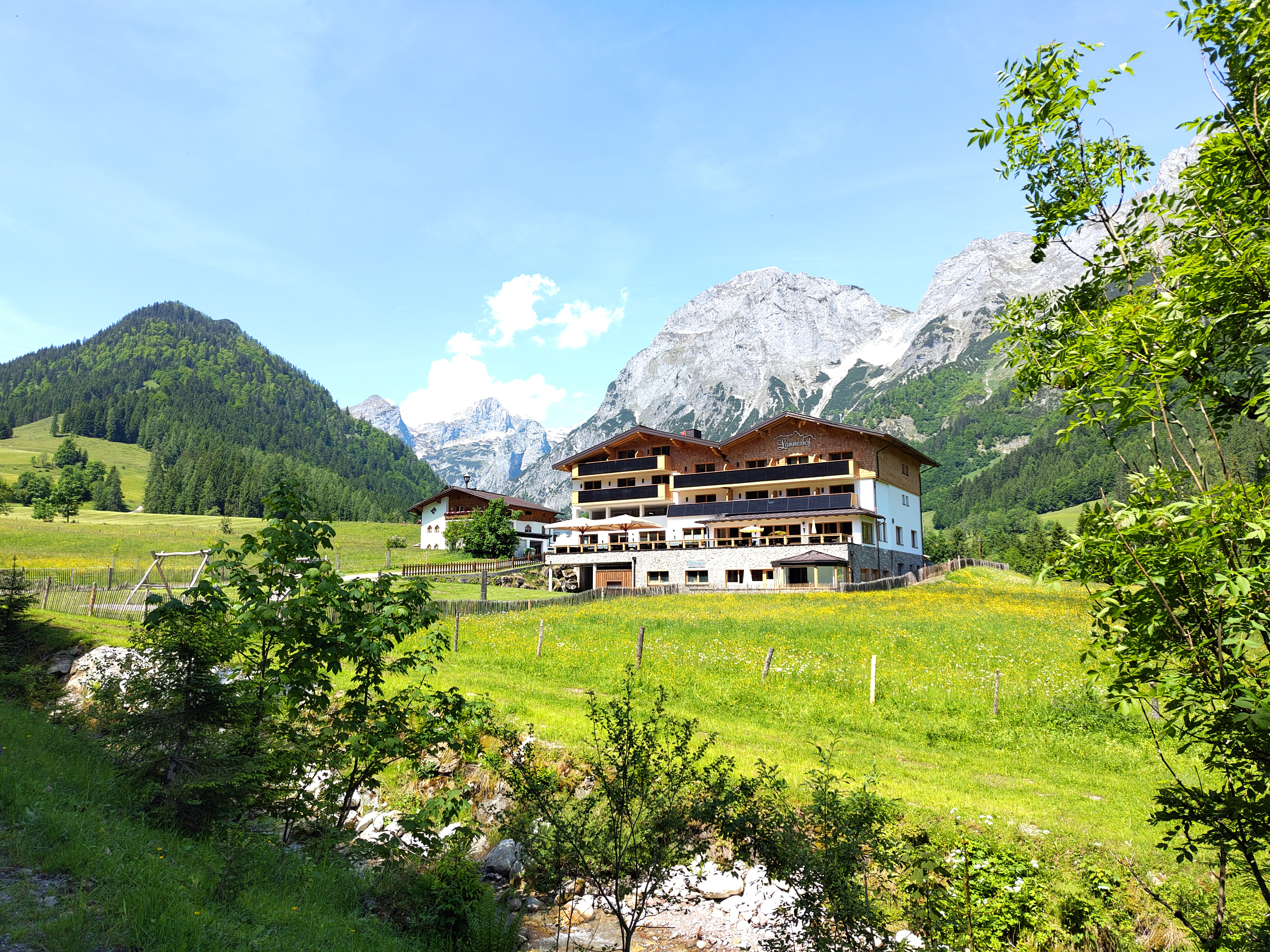 Wanderurlaub - Hintersee (Hintersee) - Berghotel Lämmerhof 2025 - Berghotel Lämmerhof