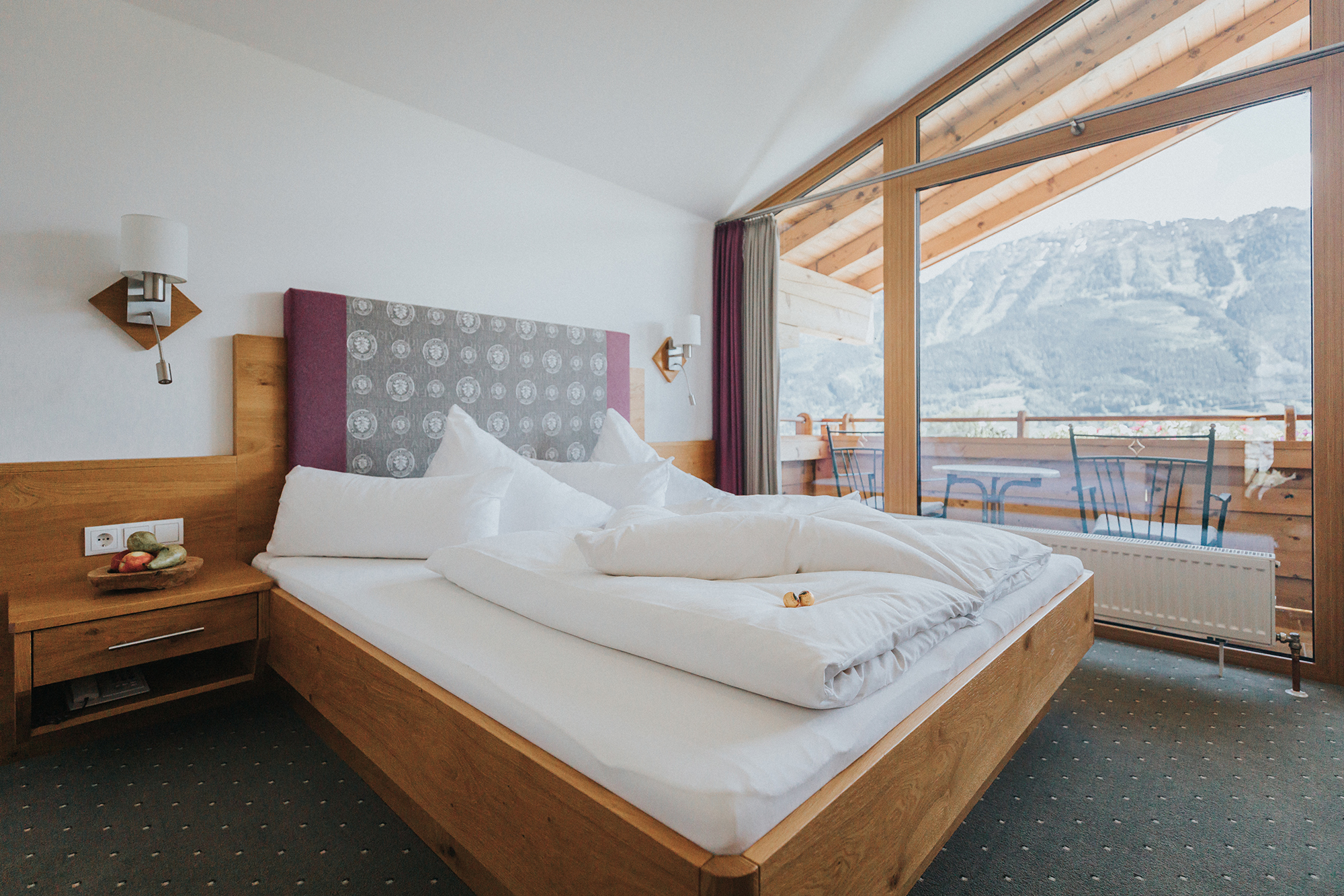 Hotel Silberfux Zimmerkategorien Panorama Doppelzimmer