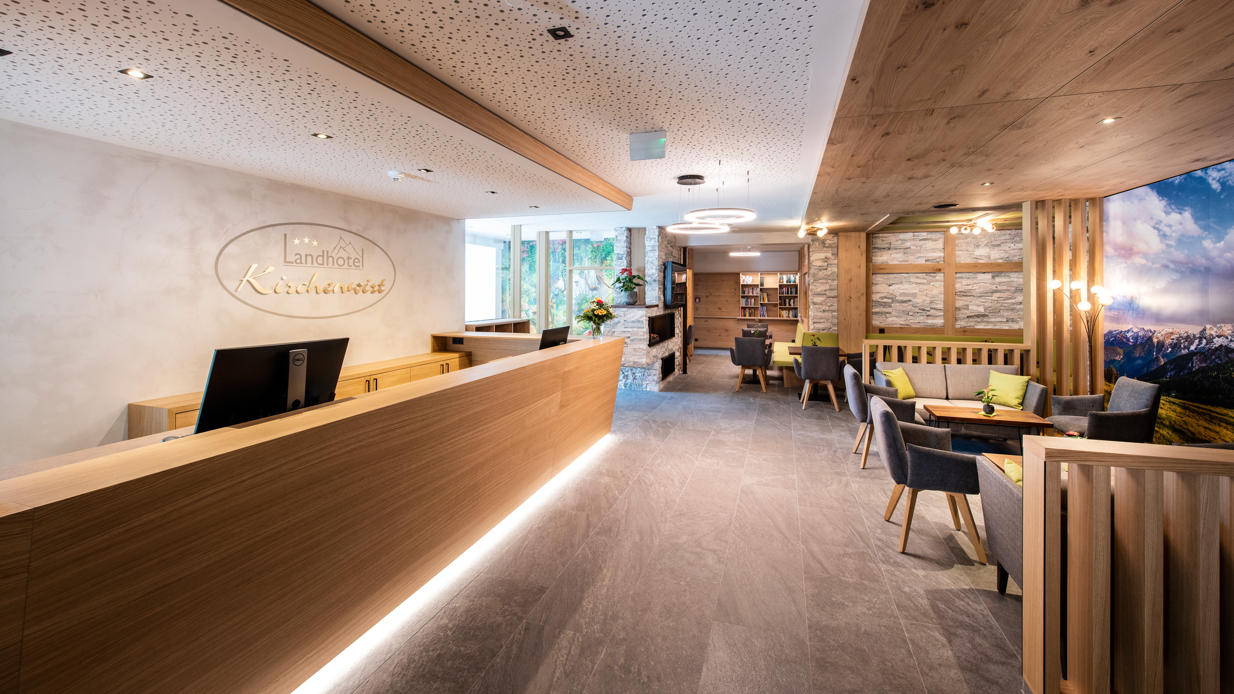 Wanderhotel: Landhotel Kirchenwirt Unken