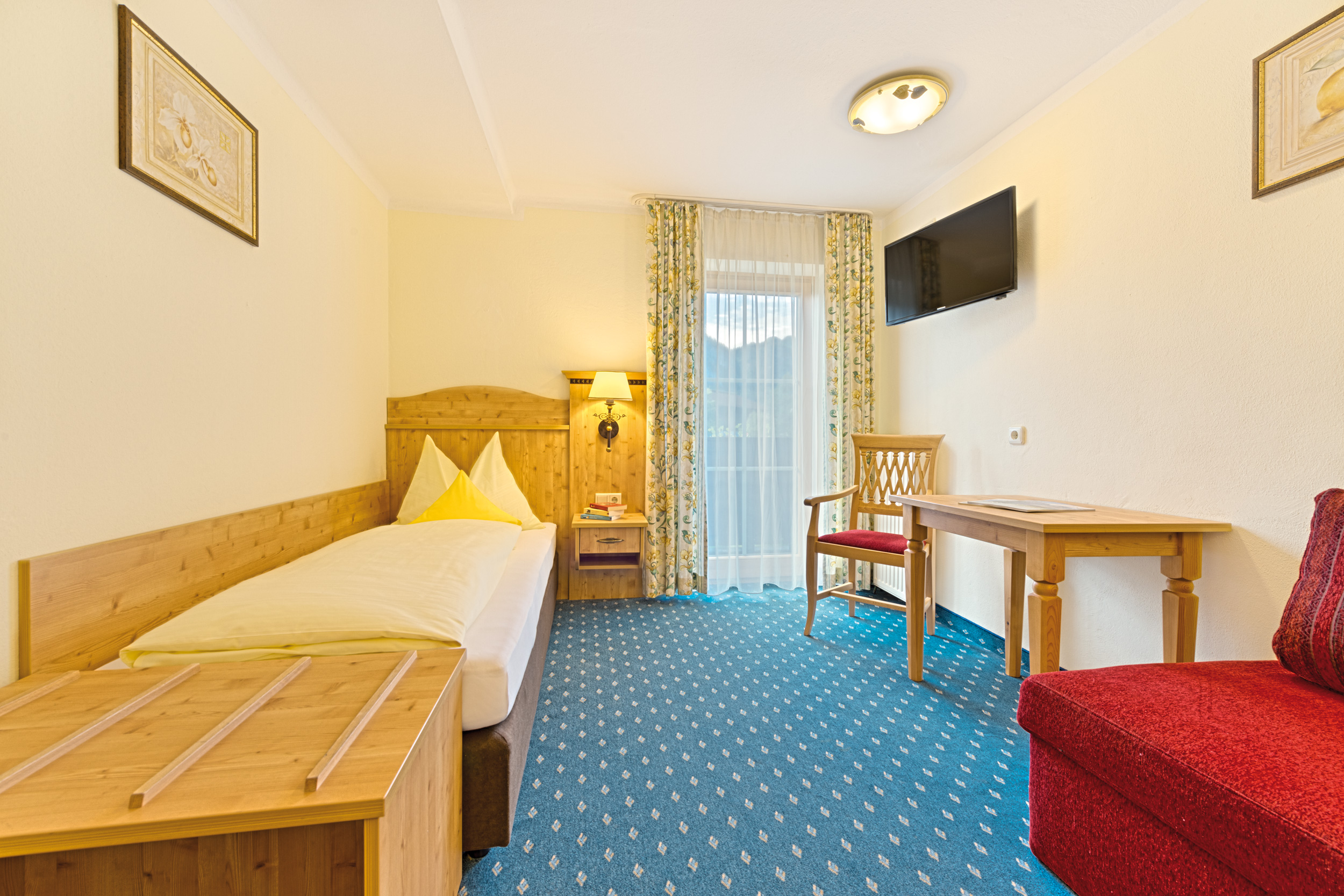 Wanderhotel: Landhotel Kirchenwirt Unken